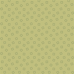 EQP Patchworkstof - Tumbling blocks - Light Olive